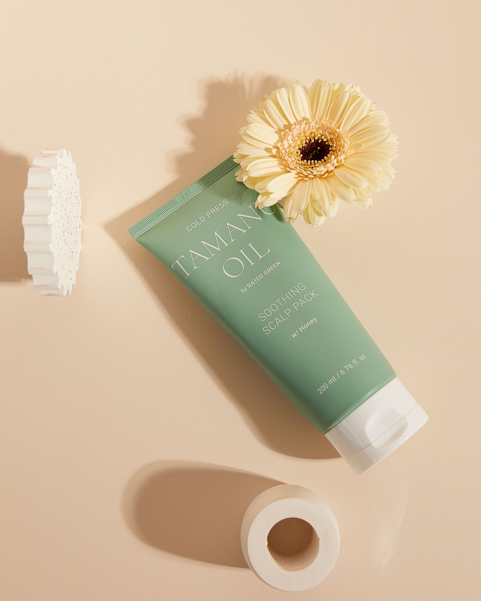 Заспокоювальна маска-бальзам з олією таману Rated Green Cold Press Tamanu Oil Soothing Pack